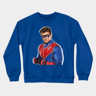 Captain Man Vintage Crewneck Sweatshirt